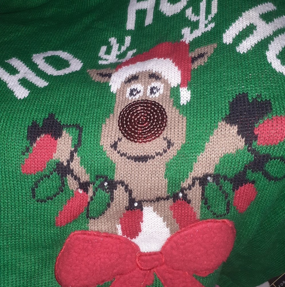 "Ugly" christmas sweater